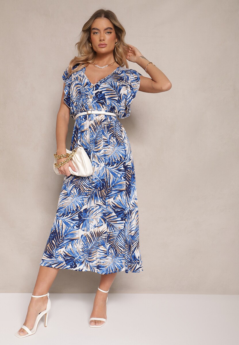 Rochie Lanadena Albastră 2