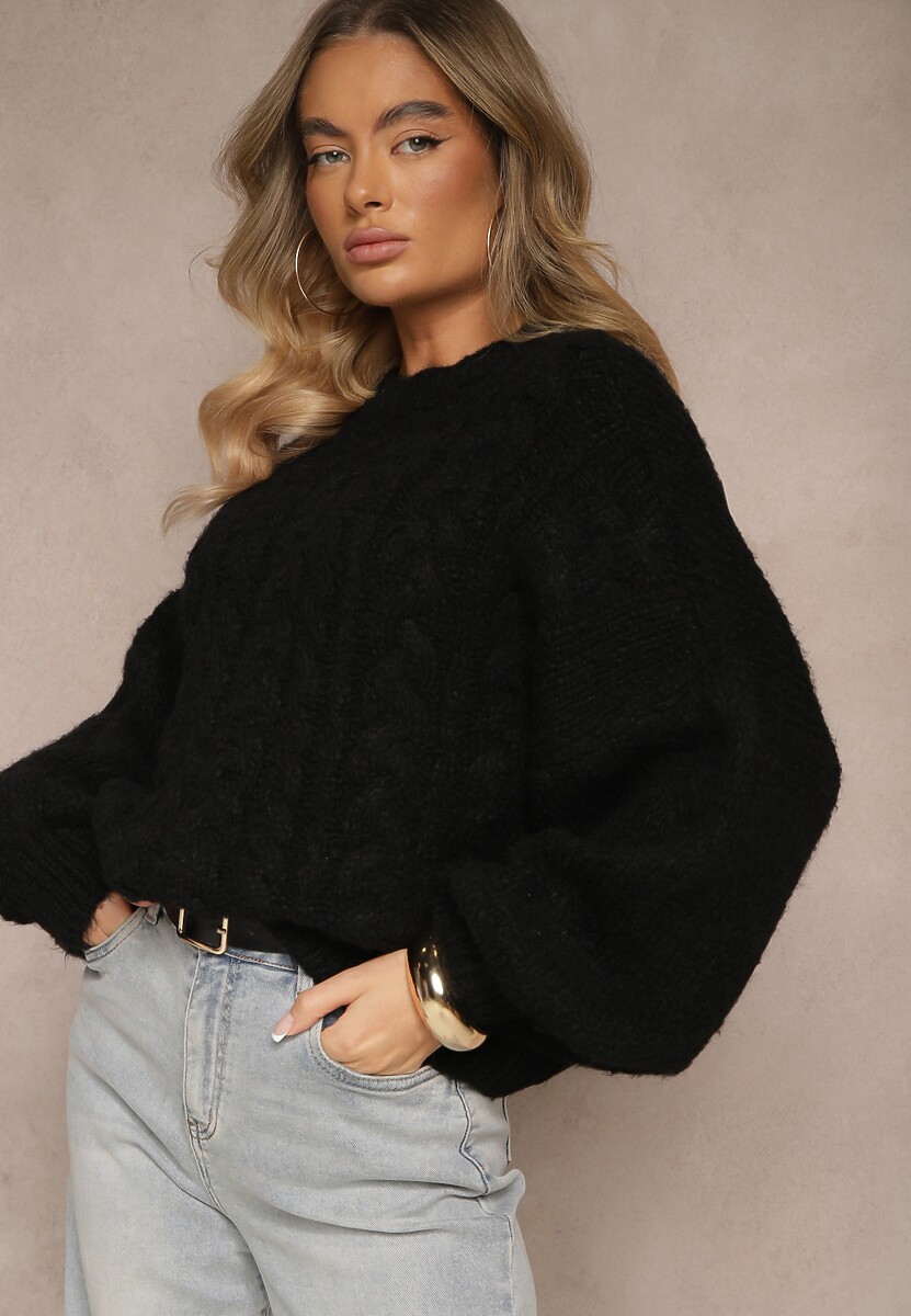 Pulover Makkaria Negru 1