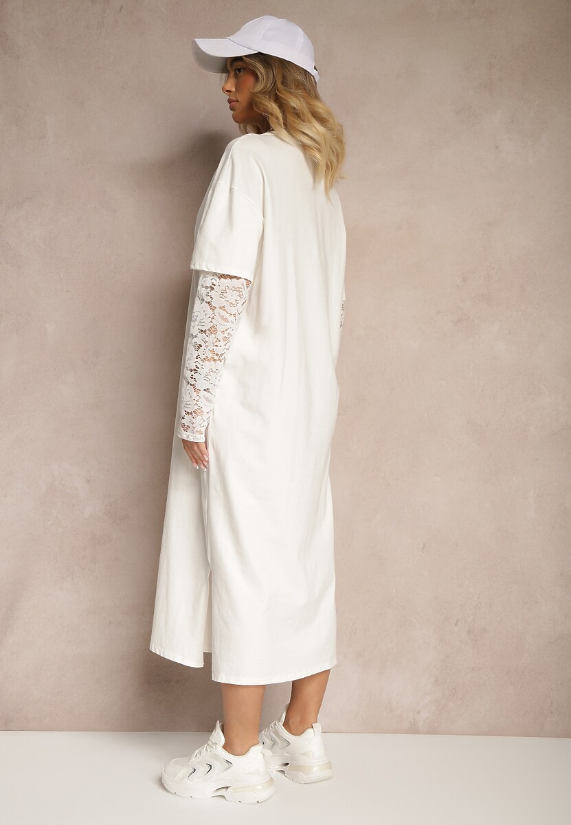 Rochie Tanisla Bej deschis 3