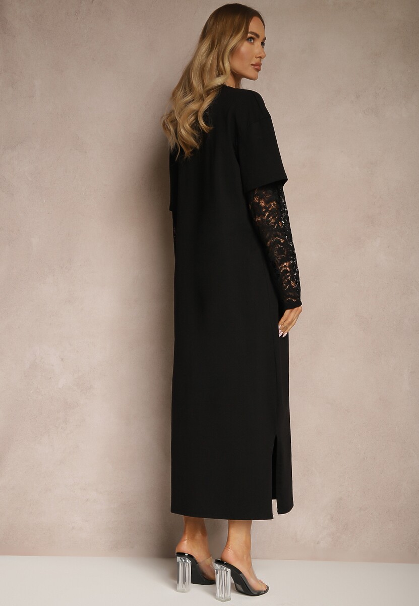 Rochie Tanisla Neagră 3