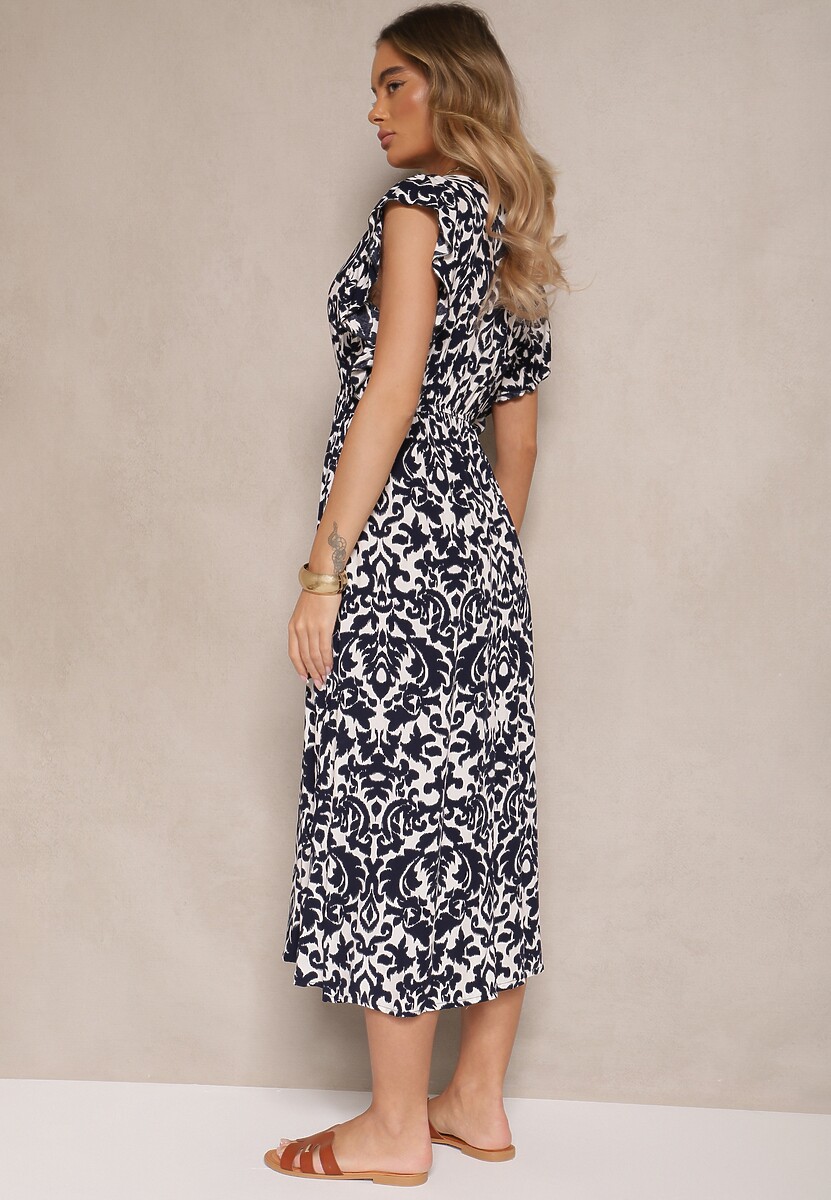 Rochie Zalimara Bleumarin 3