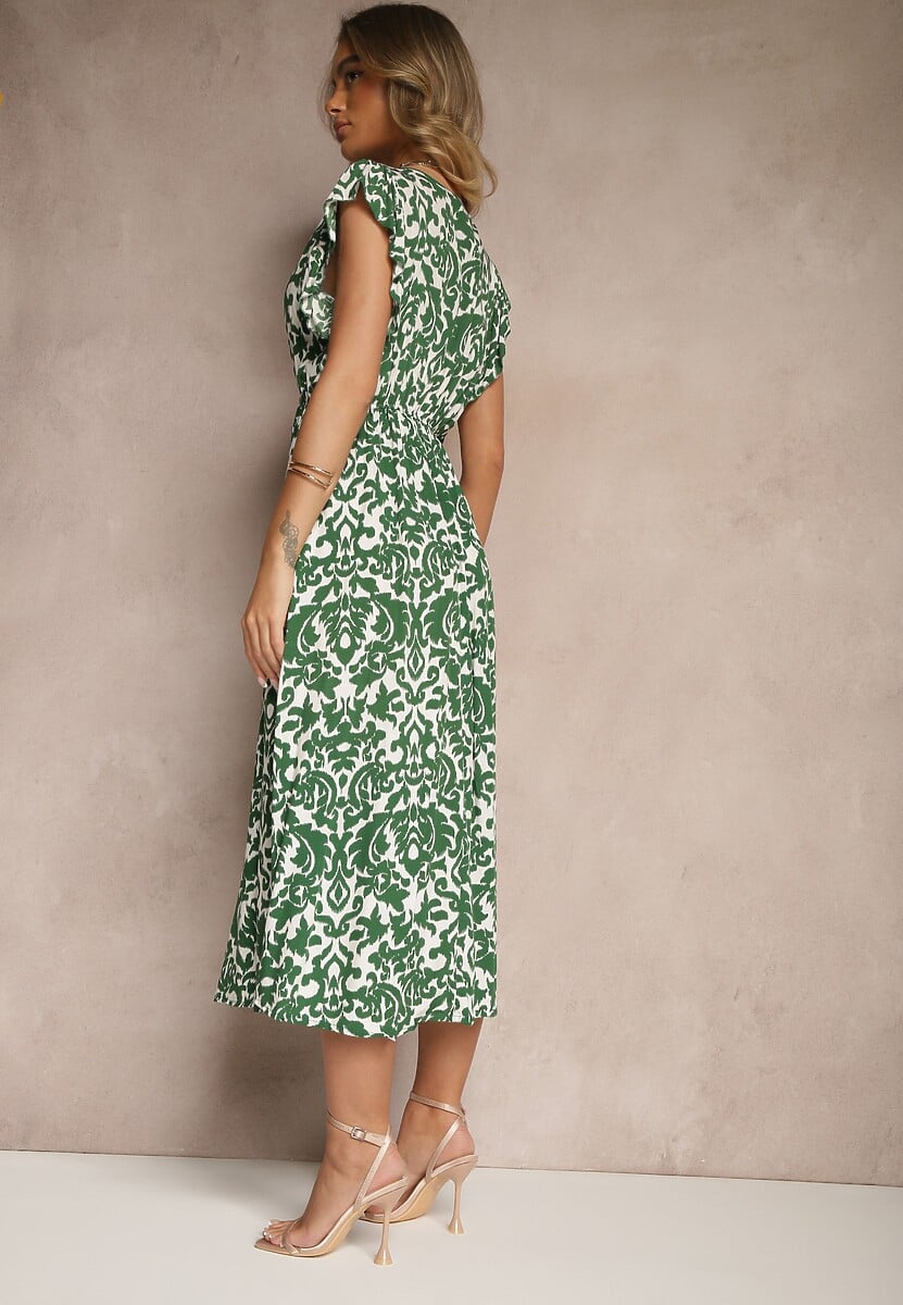 Rochie Zalimara Verde 3