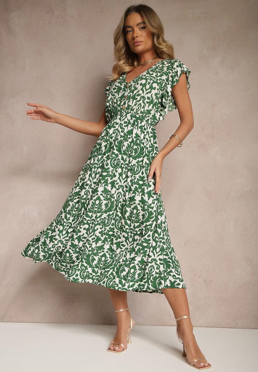 Rochie Zalimara Verde 1