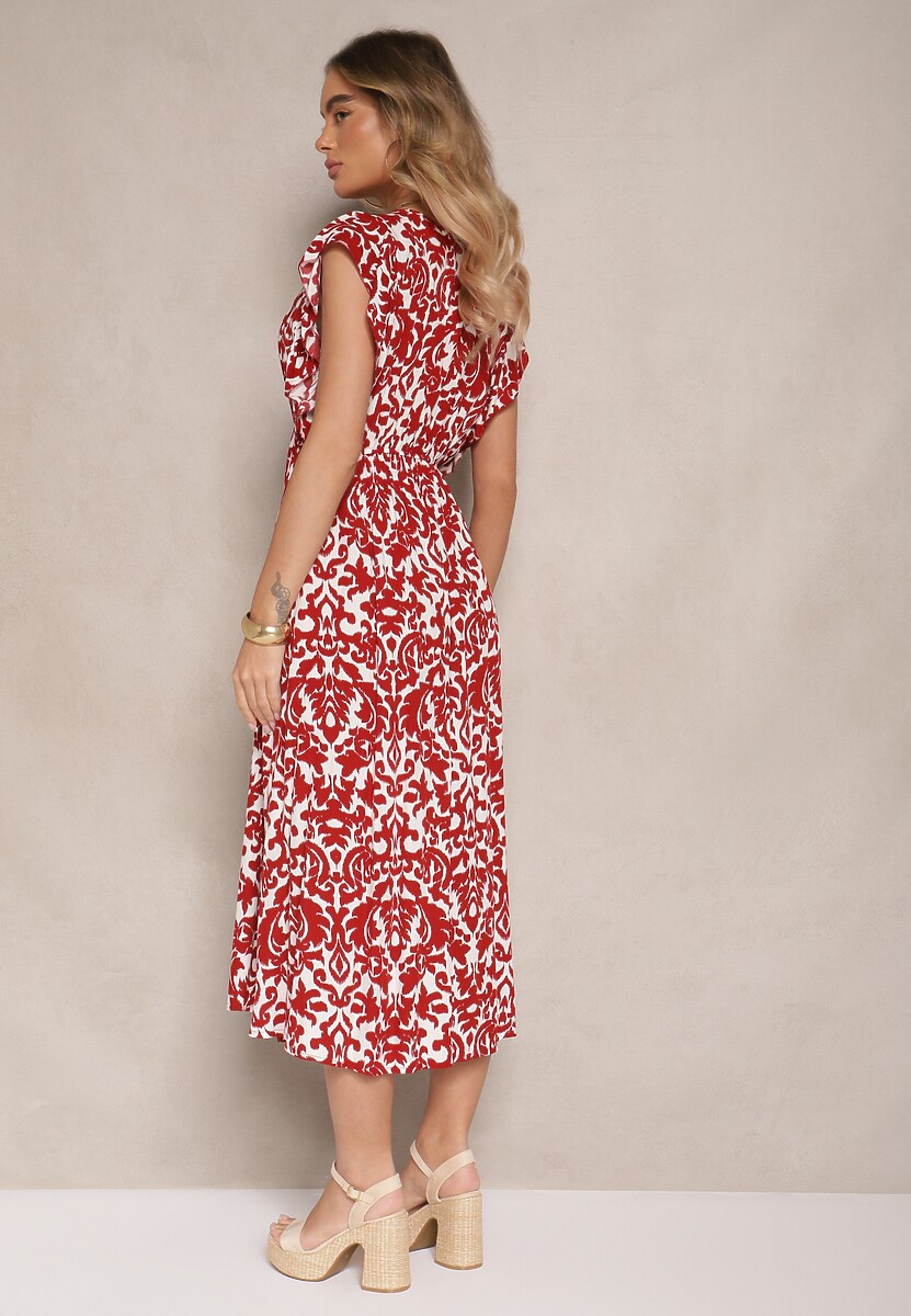 Rochie Zalimara Bordo 3