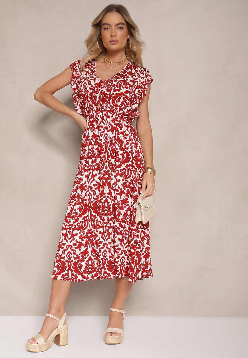 Rochie Zalimara Bordo 1