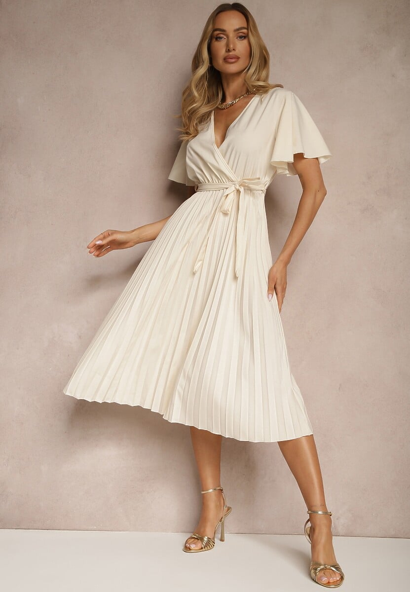 Rochie Dorseki Bej deschis 1