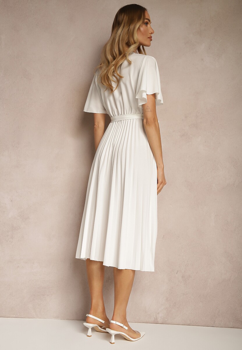 Rochie Dorseki Albă 3