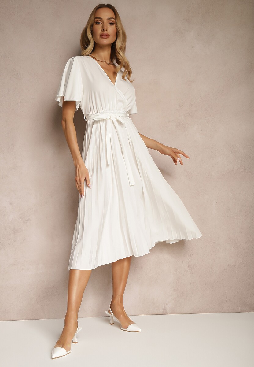 Rochie Dorseki Albă 1