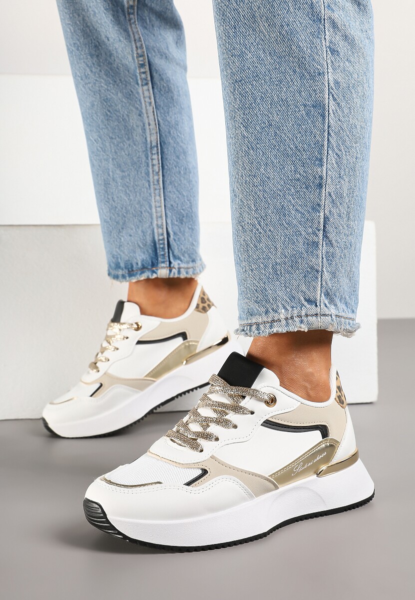 Sneakers Raccaria Imprimeu leopard 1