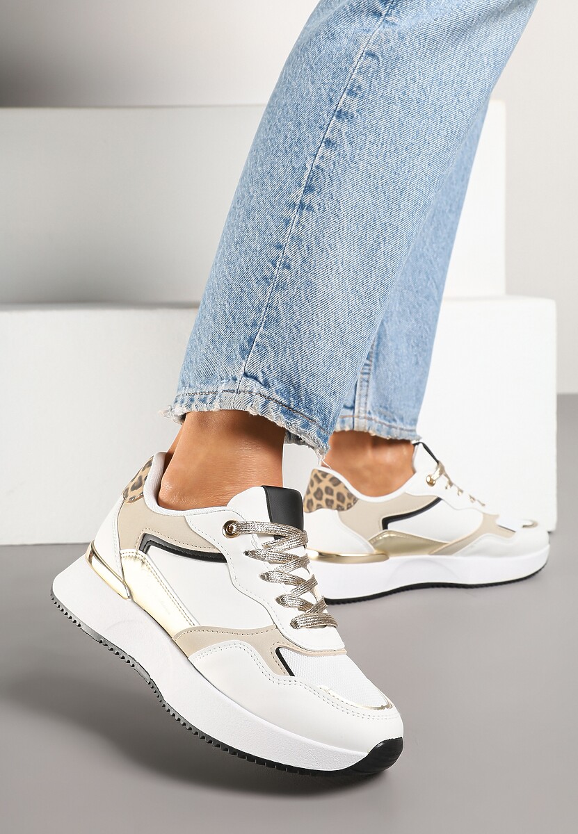 Sneakers Raccaria Imprimeu leopard 2