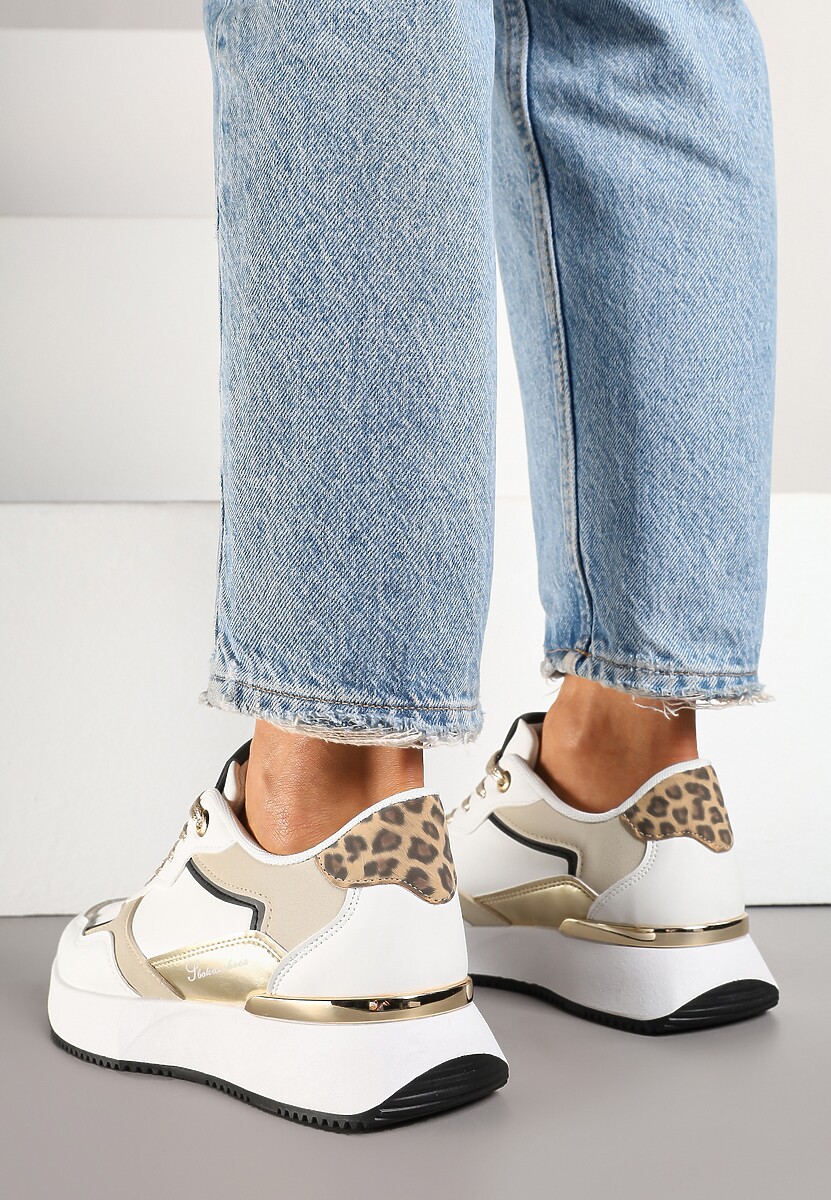 Sneakers Raccaria Imprimeu leopard 3