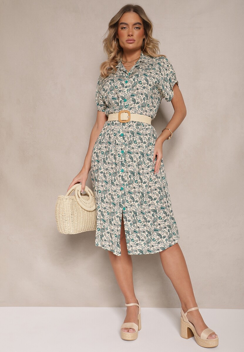 Rochie Celluria Verde 1
