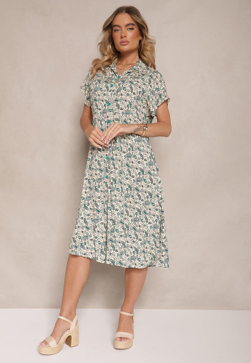 Rochie Celluria Verde 2