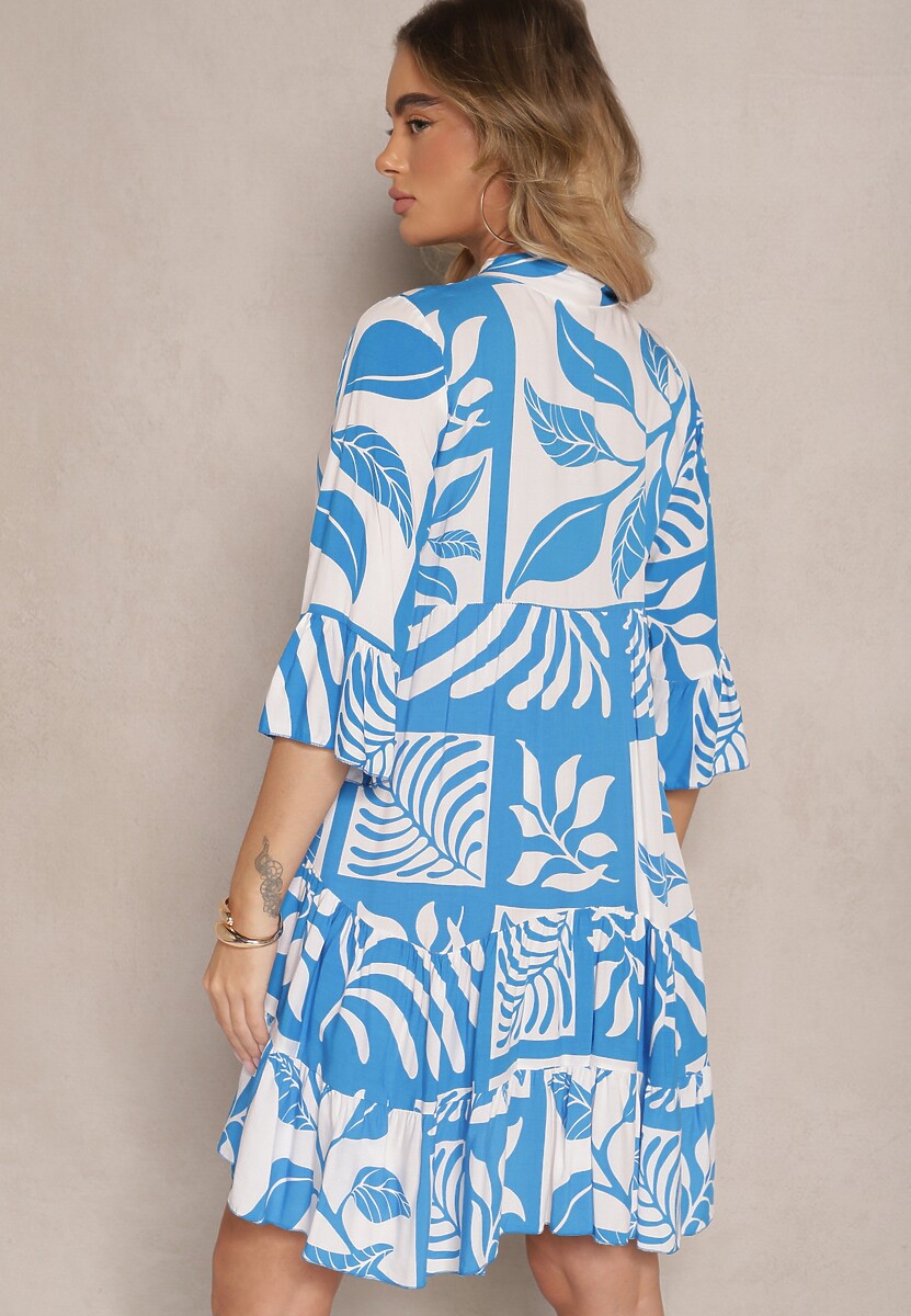Rochie Talidara Albastră 3