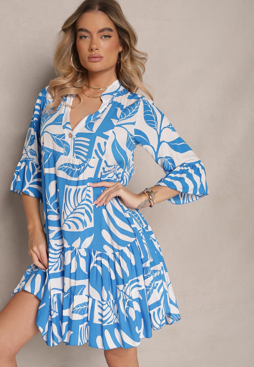 Rochie Talidara Albastră 1