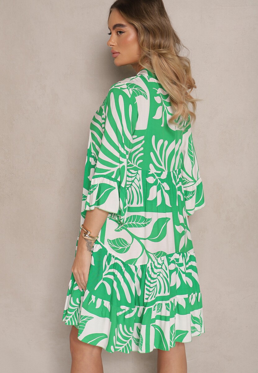 Rochie Talidara Verde 3