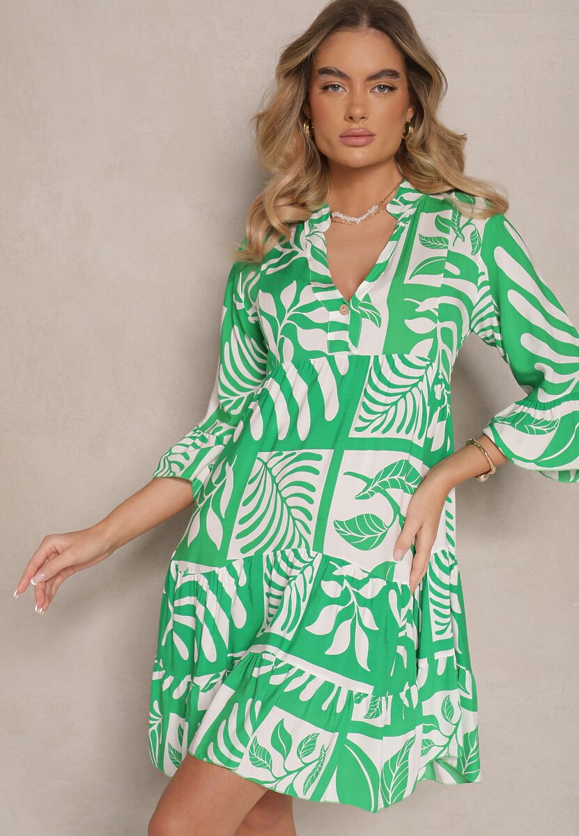 Rochie Talidara Verde 1
