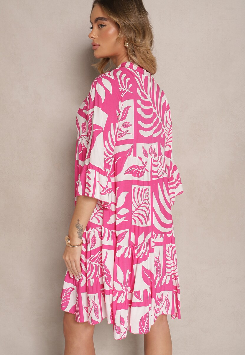 Rochie Talidara Roz 3