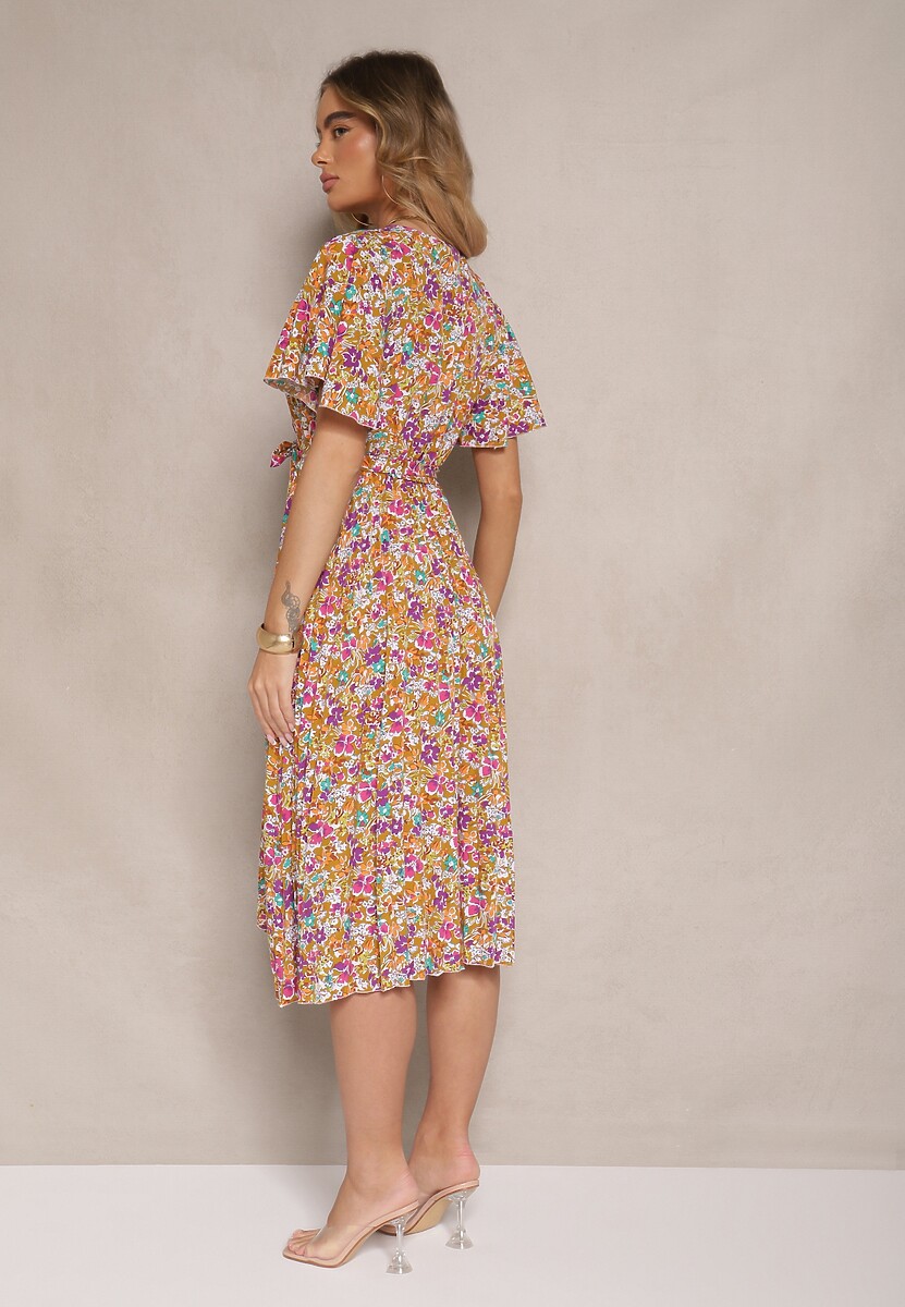 Rochie Lanelin Verde închis 3