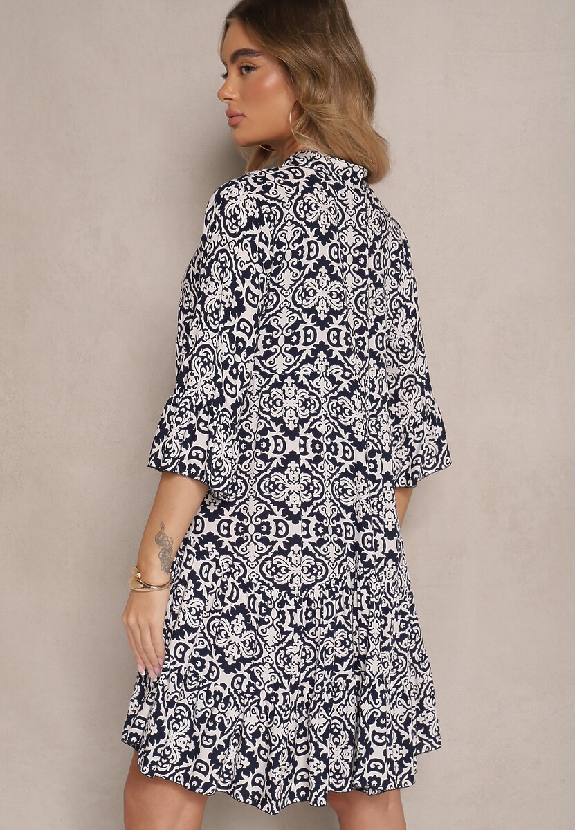 Rochie Lanariella Bleumarin 3