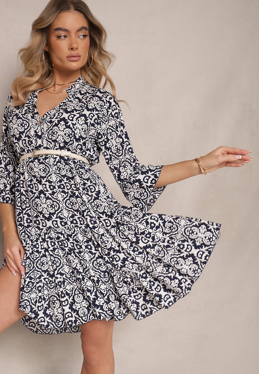 Rochie Lanariella Bleumarin 1