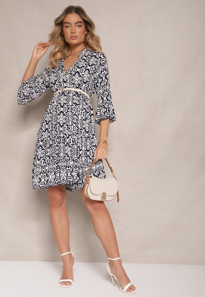 Rochie Lanariella Bleumarin 2