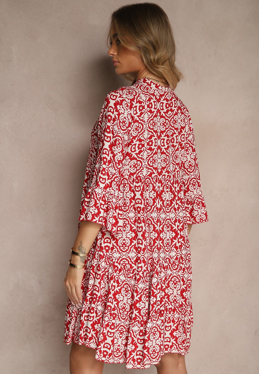 Rochie Lanariella Roșie 3