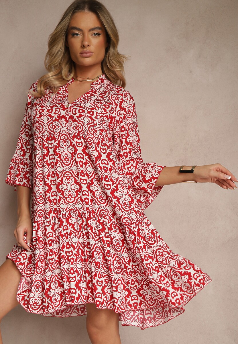 Rochie Lanariella Roșie 1