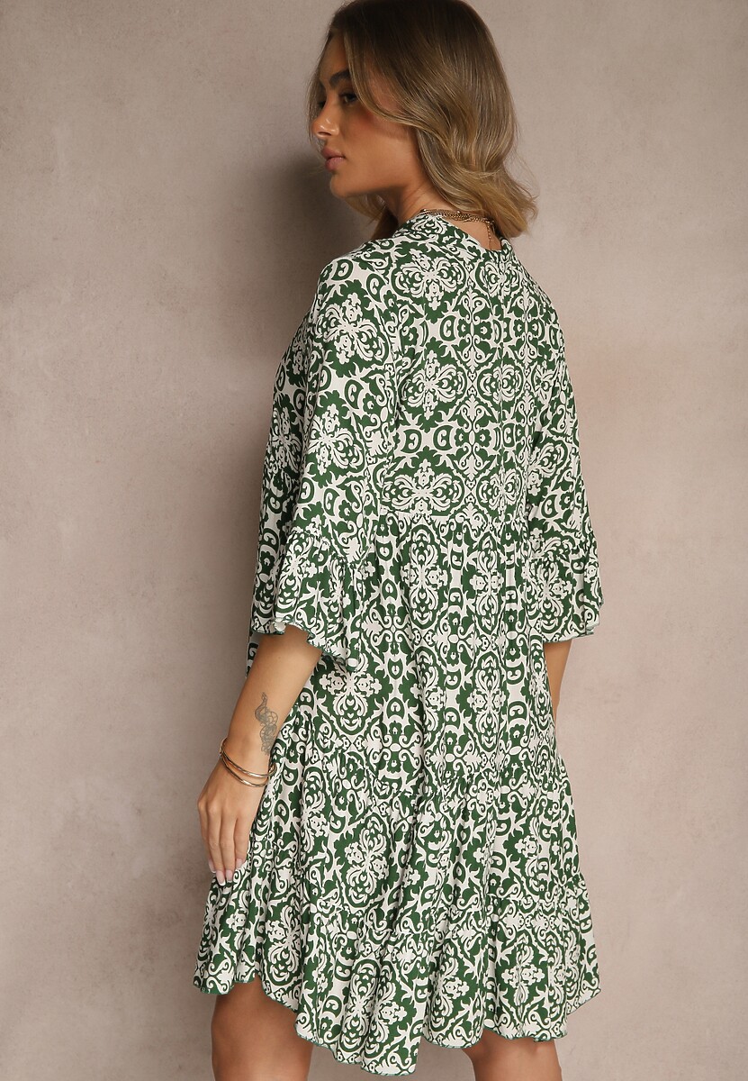 Rochie Lanariella Verde 3