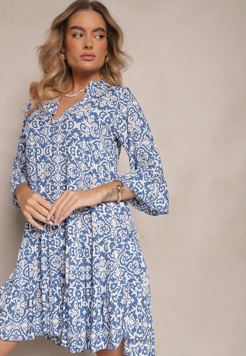 Rochie Lanariella Albastră 1