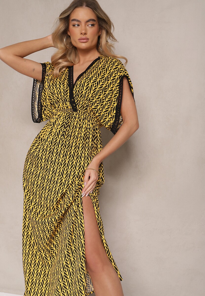 Rochie Lanadria Galbenă 1