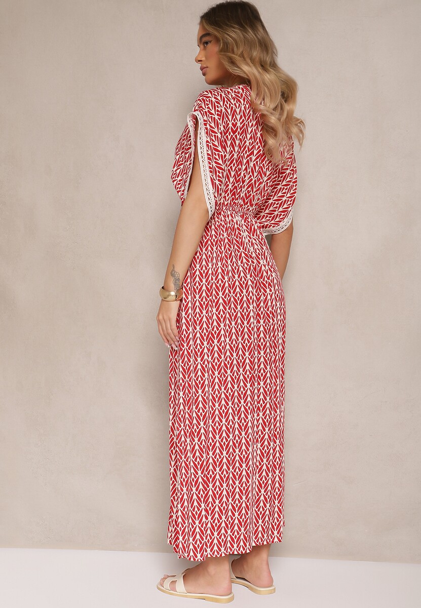 Rochie Lanadria Roșie 3