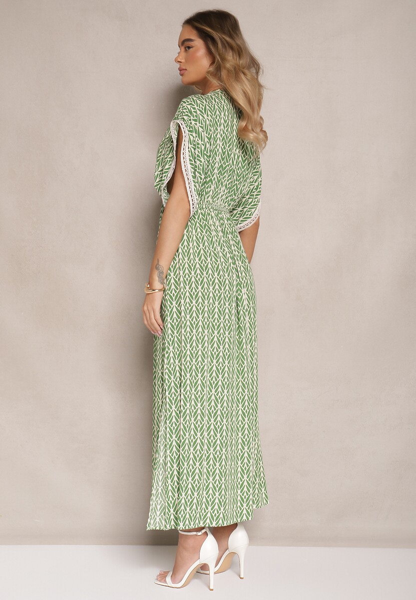 Rochie Lanadria Verde 3