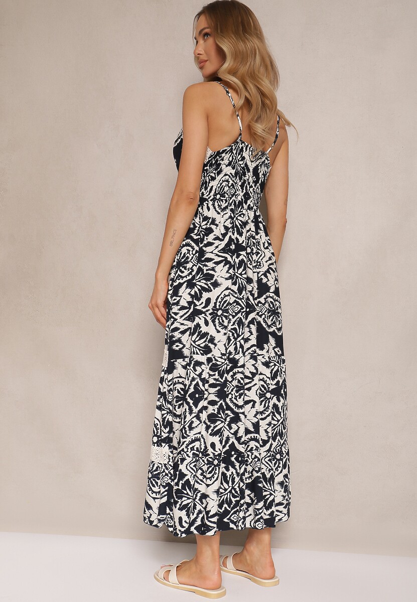 Rochie Taliraya Bleumarin 3