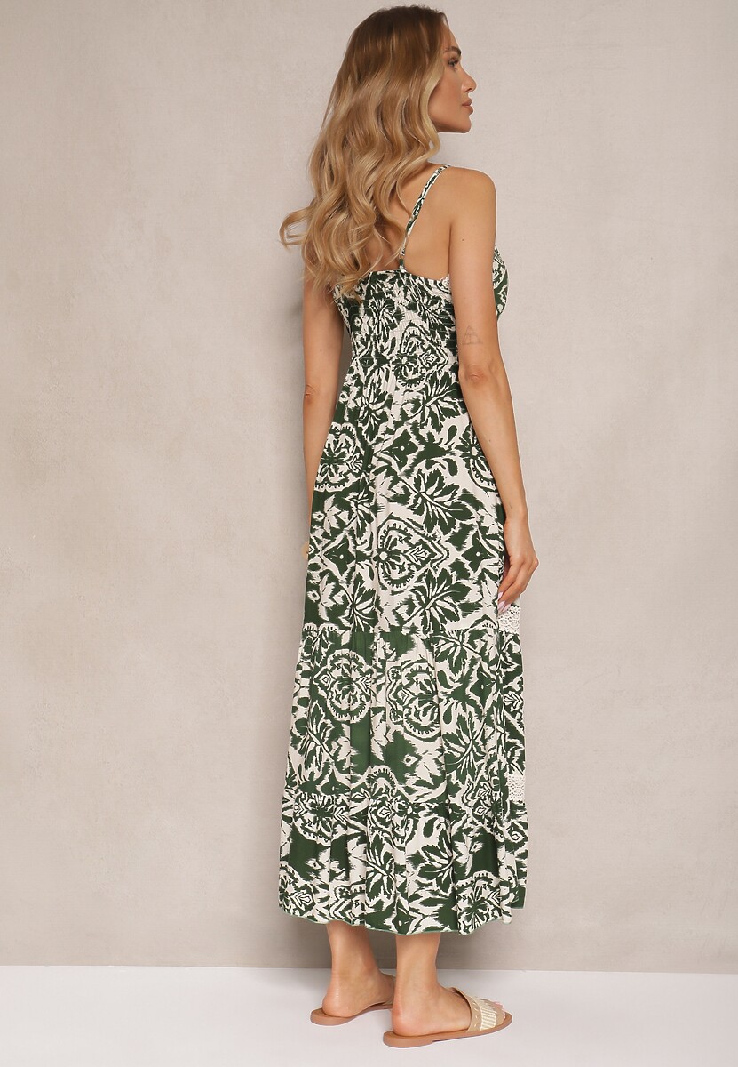 Rochie Taliraya Verde 3