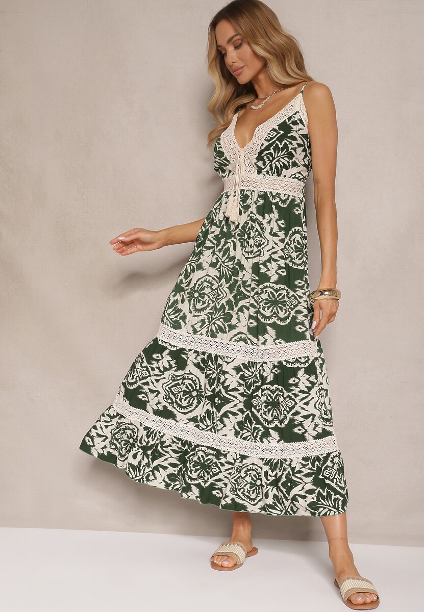 Rochie Taliraya Verde 1