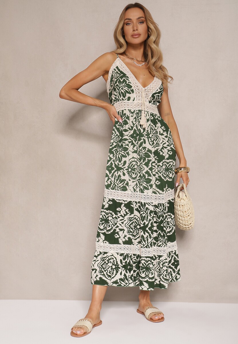 Rochie Taliraya Verde 2