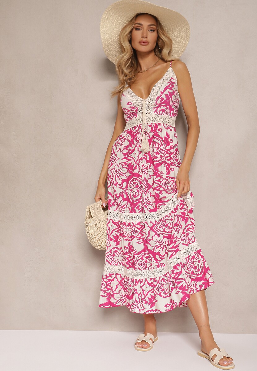 Rochie Taliraya Roz 2