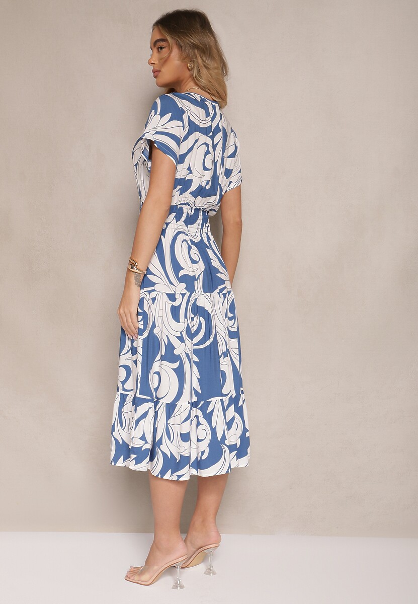 Rochie Talivea Albastră 3