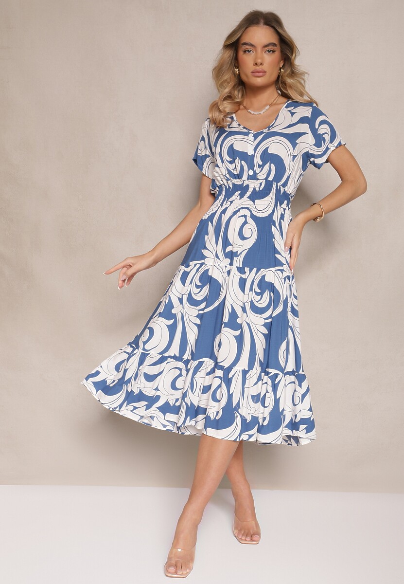 Rochie Talivea Albastră 1