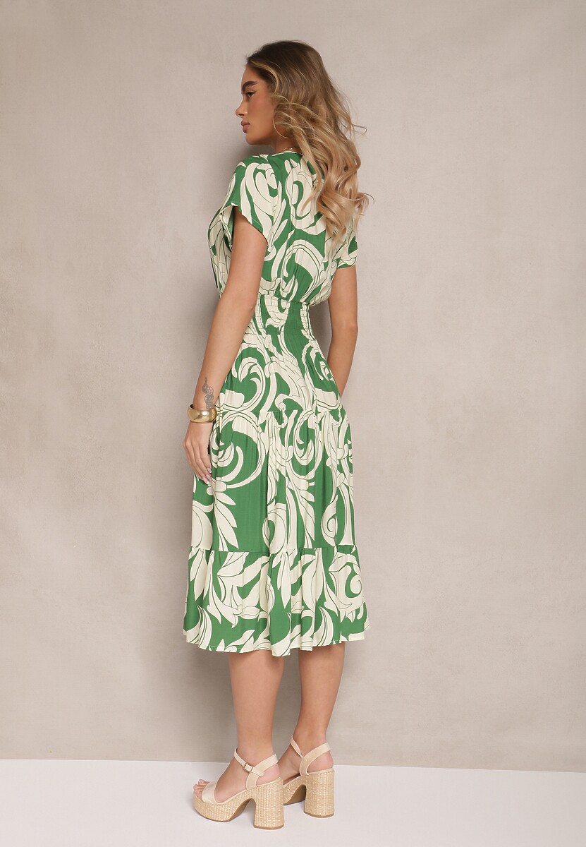 Rochie Talivea Verde 3