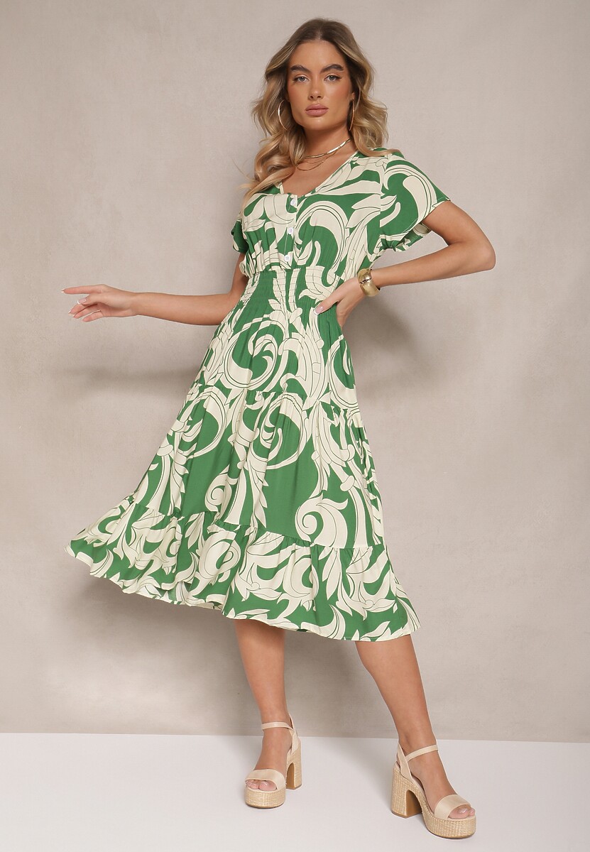 Rochie Talivea Verde 1