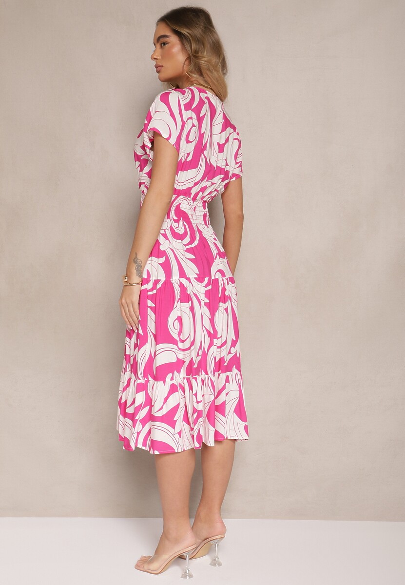 Rochie Talivea Roz 3