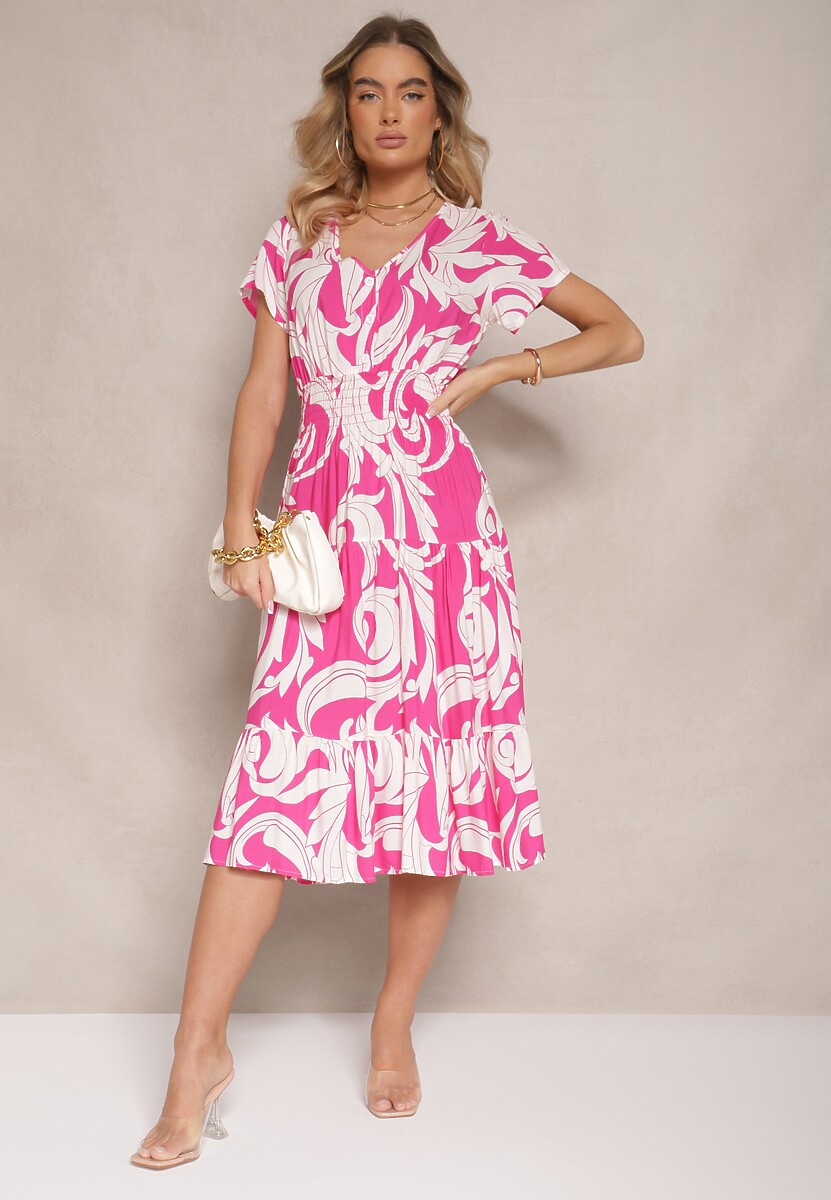 Rochie Talivea Roz 2