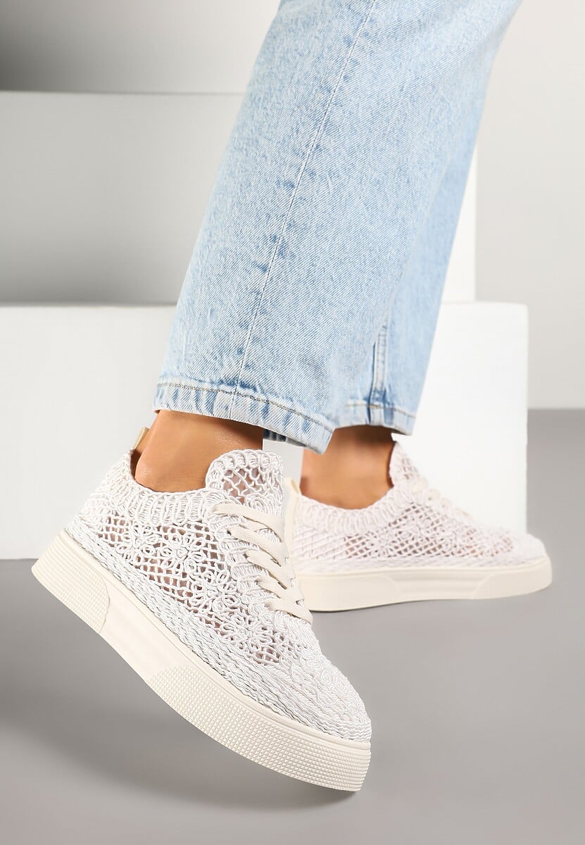 Sneakers Nanessia Bej 2