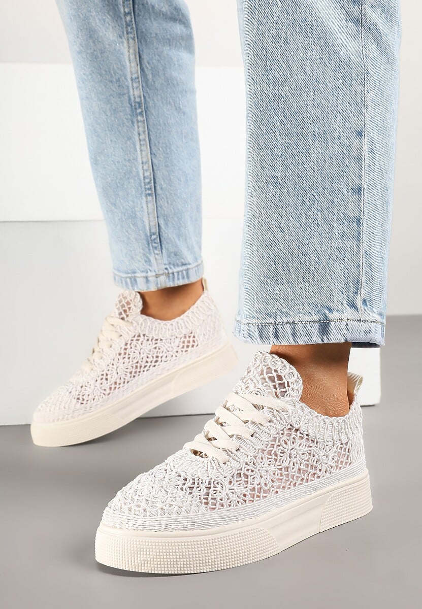 Sneakers Nanessia Bej 3