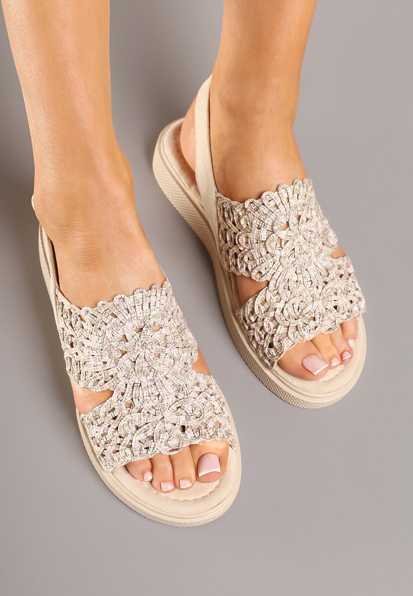 Sandale Ailanne Bej 3