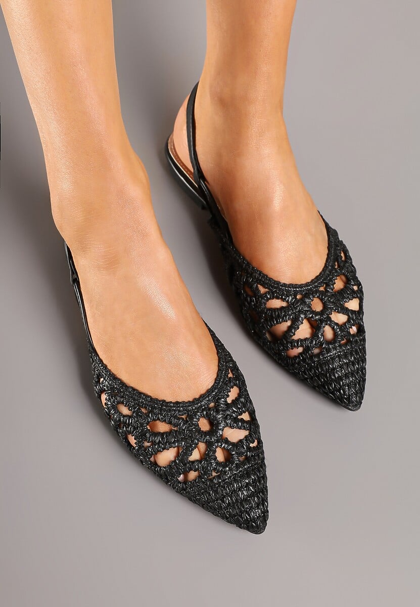 Sandale Lanadriena Negre 3