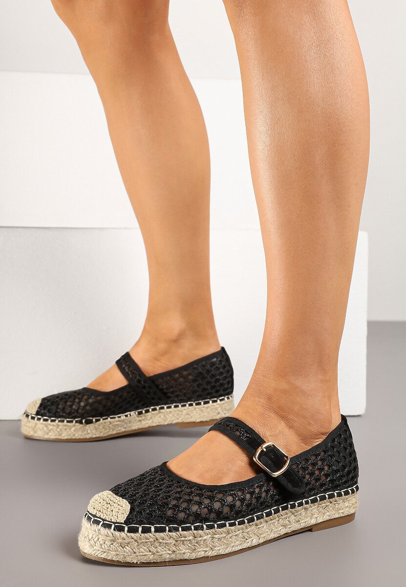 Espadrile Geniffia Negre 1