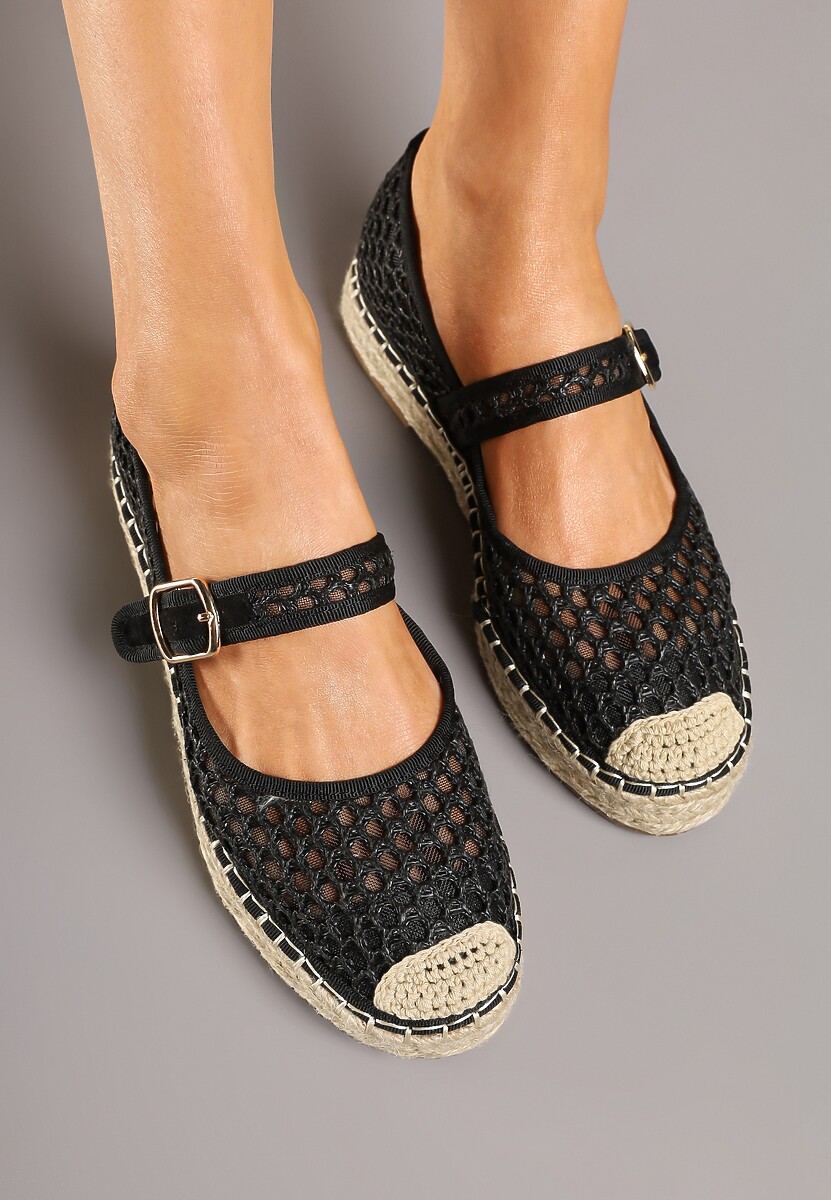 Espadrile Geniffia Negre 3